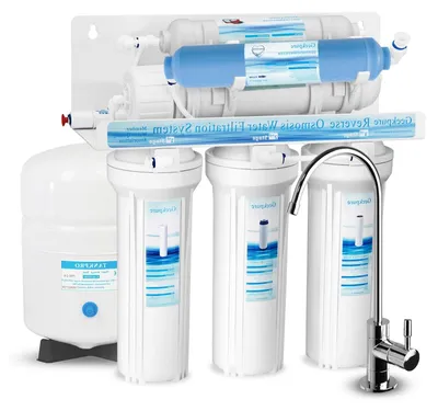 Zdjęcie produktu dla System odwrócona osmoza - filtr do wody - filtr do wody pitnej - filtr RO - 6-stopniowa filtracja