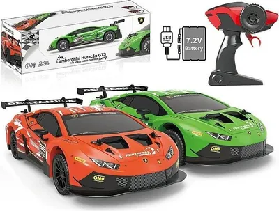 Image de Lamborghini GT3 R/C 1:12 MIX