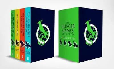 Produktbild von The Hunger Games 4 Book Paperback Box Set