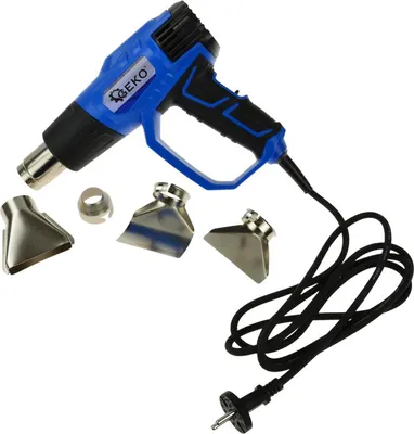 Obrázok produktu pre Teplovzdušná pištoľ 2000W Geko