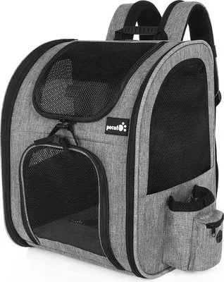 Produktbild von Famanu Transporttas für Hunde - Trolleyfunktion, atmungsaktiv, faltbar