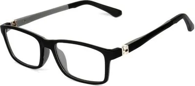 Produktbild von 180° 52-700801 (Schwarz/Grau) Brille
