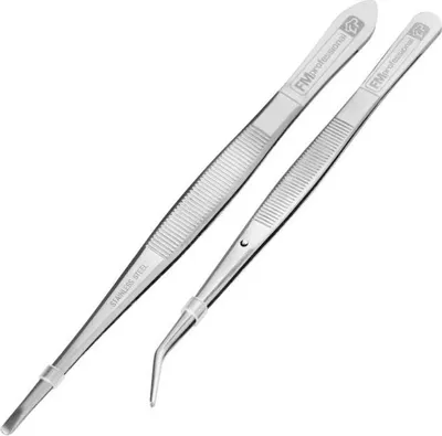 Image de Set de pincettes de service/déco 2pcs SBKte