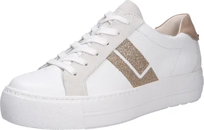 Produktbild von Paul Green Sneaker Low Damen 31393533313934 Weiß 37 EU