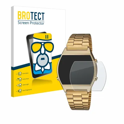 Produktbild von BROTECT Entspiegelungs Schutzglas für Casio Retro B640WB Schutzfolie Panzer Folie Glas Display Schutz matt