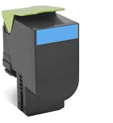 Obrázok produktu pre Lexmark 702CE, 1000 strany, Azúrová, 1 kusov