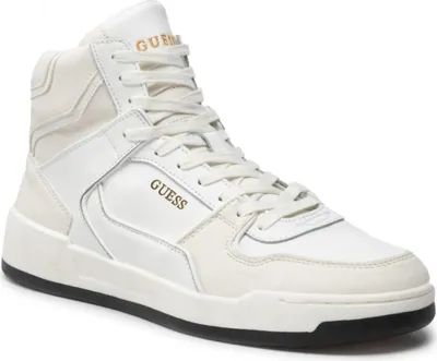 Obrázek produktu pro Guess pánské tenisky Vicenza High White Velikost 41