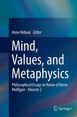 Immagine prodotto di Mind, Values, and Metaphysics