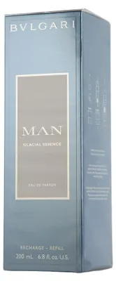 Productafbeelding van Bvlgari Man Glacial Essence, navulling Eau de Parfum (200 ml)