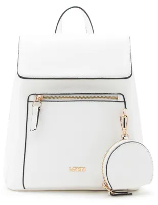 Produktbild von L.CREDI Rucksack Ninina Backpack White weiß
