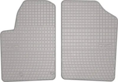 Produktbild von Gummi-Fußmatten für Citroen Berlingo I 2-osobowy 1996-2010 – Kombi, Multispace, Set 2, Befestigung