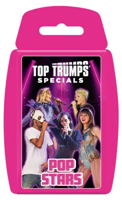 Immagine prodotto di Winning Moves Top Trumps - Popstars, Trumpfspiel, Kartenspiel, ab 6 Jahren, WM04773-GER-12