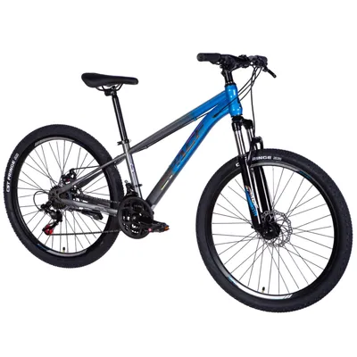 Immagine prodotto di MTB Mars, 26", 145–170 cm, 21 marce, blu