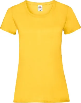 Produktbild von Damen T-Shirt Lady-Fit Valueweight T - Sunflower, L