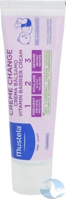 Produktbild von Mustela Creme Change Vitamin Barrier Cream