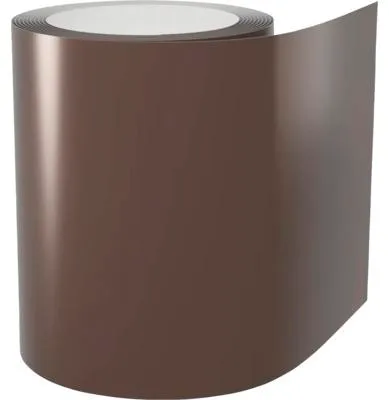 Obrázok produktu pre Oceľový zvitok 330x6000x0,4 mm pozinkovaný RAL801