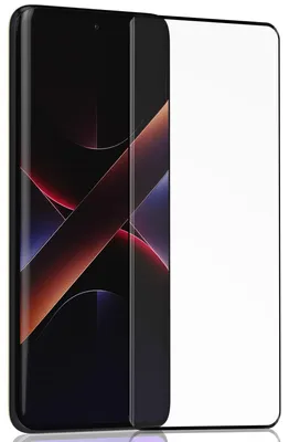 Zdjęcie produktu dla 1-pak Xiaomi Poco X7 Szkło ochronne na ekran - Szkło hartowane 9H - Super jakość 3D