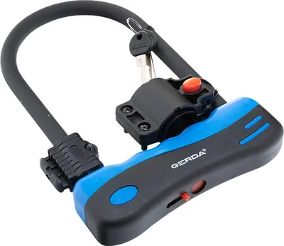 Produktbild von Fahrradschloss U-Lock, Schwarz ULTRA 245/165S – MP BL 33778