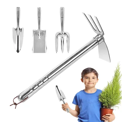 Produktbild von Werkzeugset für Gartenarbeit, geeignet für Erwachsene und Hobbygärtner