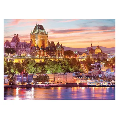 Produktbild von Eurographics Puzzle Le Vieux Québec - 1000 Teile Kartonpuzzle