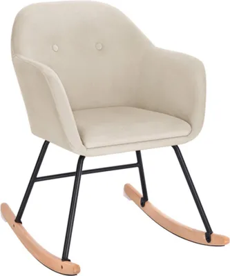 Obrázek produktu pro Houpací křeslo Hubertus - Houpací křeslo pro dospělé - Lounge chair - Pro vnitřní použití