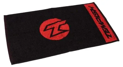 Produktbild von Tempish - "Towie" Handtuch PP8256 (Einheitsgröße) (Schwarz/Rot)