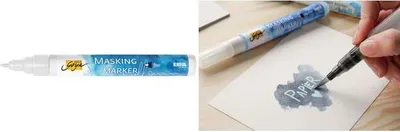 Obrázok produktu pre KREUL SOLO Goya Goya Maskovací fix jemný, s okrúhlym hrotom