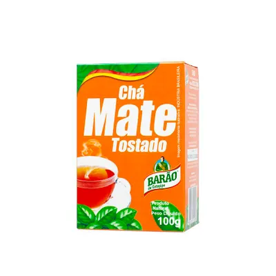 Produktbild von BARÃO Gerösteter Mate-Tee Yerba Mate tostado 100g