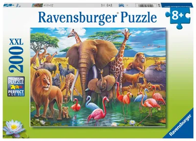 Produktbild von Ravensburger 13292, 200 Stück(e), Tiere, 8 Jahr(e)