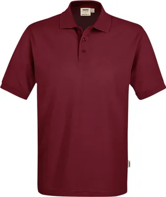 Produktbild von HAKRO Hakro Uni Poloshirt Mikralinar® ECO GRS #569 Gr. 4XL weinrot