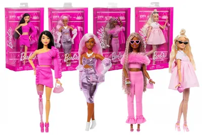 Productafbeelding van Barbie Fashionistas HYV24, Modepopp, Vrouwen, 4 jaar, Meisje, 295 mm, 225 g