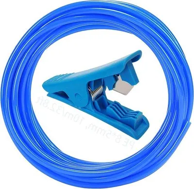 Obrázek produktu pro Pneumatická hadice 10 m, 8 × 5 mm, modrá, pro kompresory