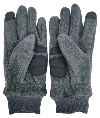 Produktbild von INF Warme Winterhandschuhe mit Touch - Skihandschuhe Grau S