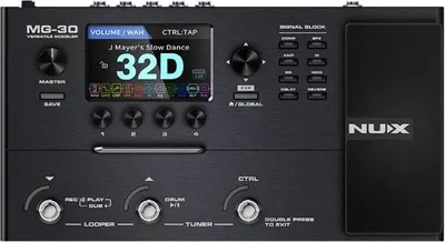 Obrázok produktu pre NUX MG-30 Multi-Effects Pedal and Modeller