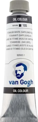 Productafbeelding van Van Gogh olieverf, 40 ml, titanium wit