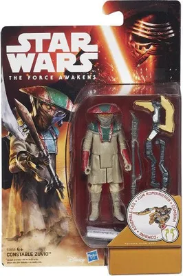 Produktbild von HASBRO Gwiezdne Wojny Figurka, Constable Zuv. (Star Wars)