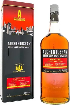 Produktbild von Auchentoshan Blood Oak + Box 1000ml 46% Vol.