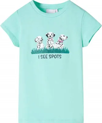 Produktbild von Design Möbel Kinder-T-Shirt Helles Minzgrün 140 - 2024 Neu