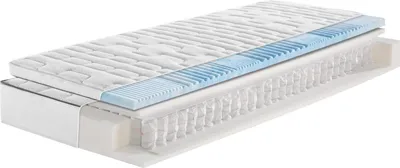 Produktbild von Frankenstolz Zip Top 7-Zonen-Zip-Gelart-Tonnentaschenfederkern-Matratze H3 Größe 140x200 cm