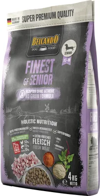 Image de Belcando Finest GF Senior 4 kg