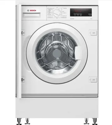 Obrázek produktu pro Bosch Serie 6 WIW24342EU, Přední plnění, 8 kg, B, 66 dB, 1200 ot/min, C