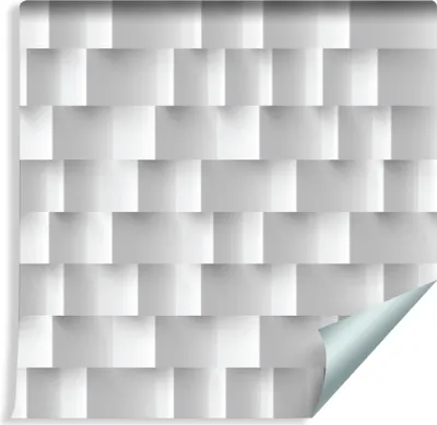 Zdjęcie produktu dla Tapeta Dekoracja Ścienna Do Salonu Nowoczesny GEOMETRYCZNY Wzór 3D