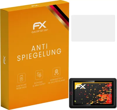 Produktbild von atFoliX FX-Antireflex 2x Schutzfolie kompatibel mit XP-PEN Artist 15.6 Pro Displayfolie