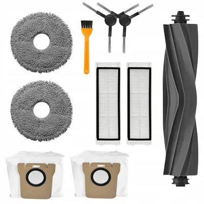 Zdjęcie produktu dla Szczotki Mopy Worki Akcesoria Do Xiaomi Robot X10+ S10 Dreame L10 L10S