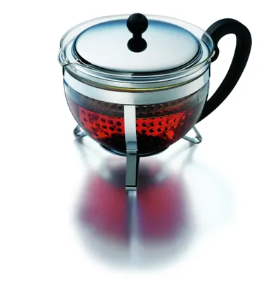 Produktbild von Bodum Chambord Tee Set 1 Liter Teekanne mit Sieb