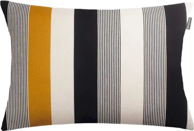 Produktbild von MUSTERRING Zierkissenhülle STRIPE Gelb 40 x 60 cm