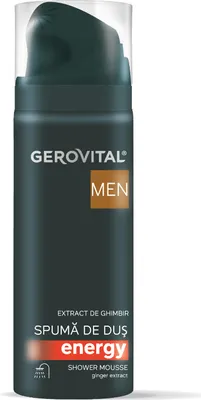 Produktbild von Gerovital Duschschaum Energy Gerovital Men 200 ML