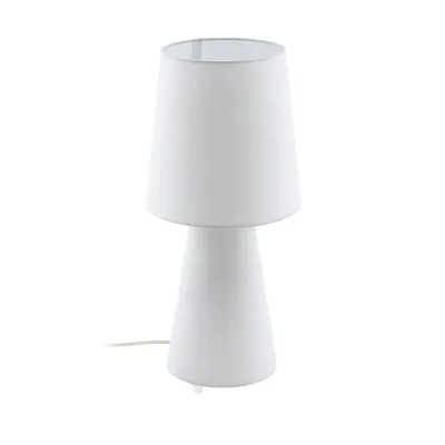 Produktbild von EGLO 97131, Weiß, Kunststoff, Wohnzimmer, II, E27, 2 Glühbirne(n)