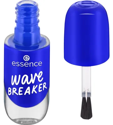 Produktbild von essence gel nail colour Nagellack Nr. 75 Blau langanhaltend glänzend 8ml