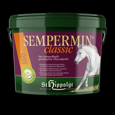 Zdjęcie produktu dla St.Hippolytus - Sempermin Classic - 5kg